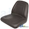 A & I Products Seat, Michigan Style, BLK 23.75" x18.5" x13" A-TM555BL - alternate 1